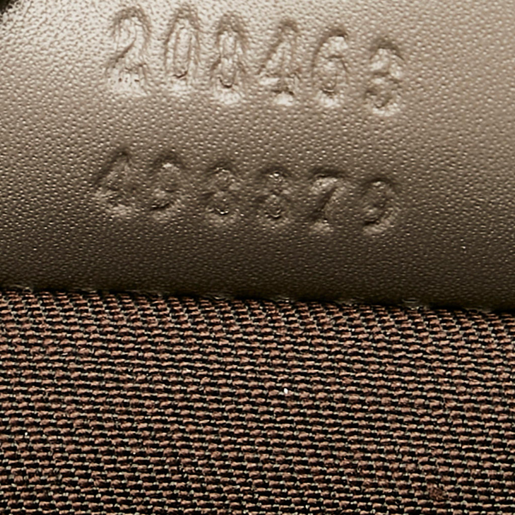 Gucci Diamante Bright Leather Briefcase (SHG-24200)