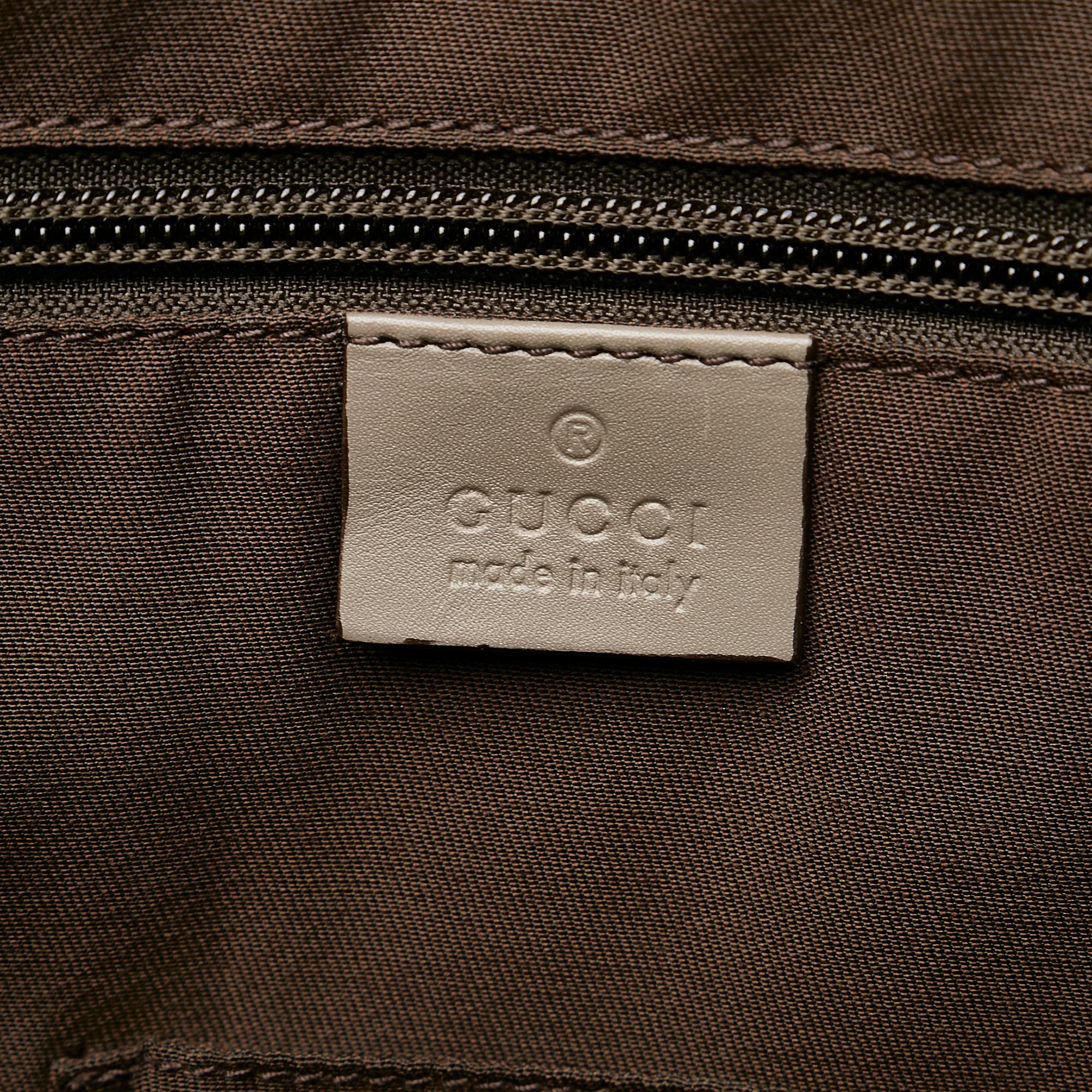 Gucci Diamante Bright Leather Briefcase (SHG-24200)