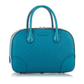 Gucci Diamante Bright Leather Satchel (SHG-32363)