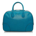Gucci Diamante Bright Leather Satchel (SHG-34238)