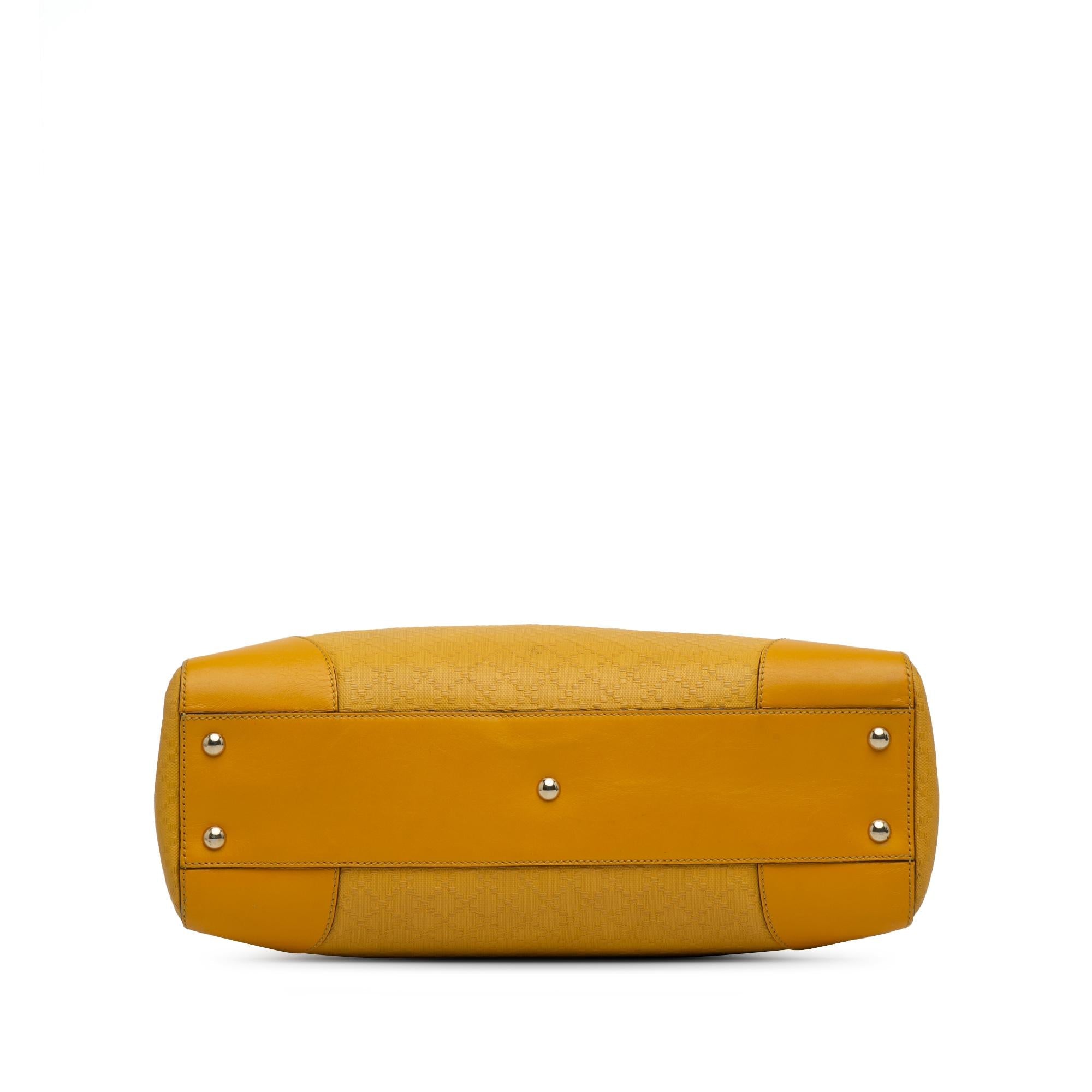 Gucci Diamante Bright Leather Tote (SHG-26jETG)