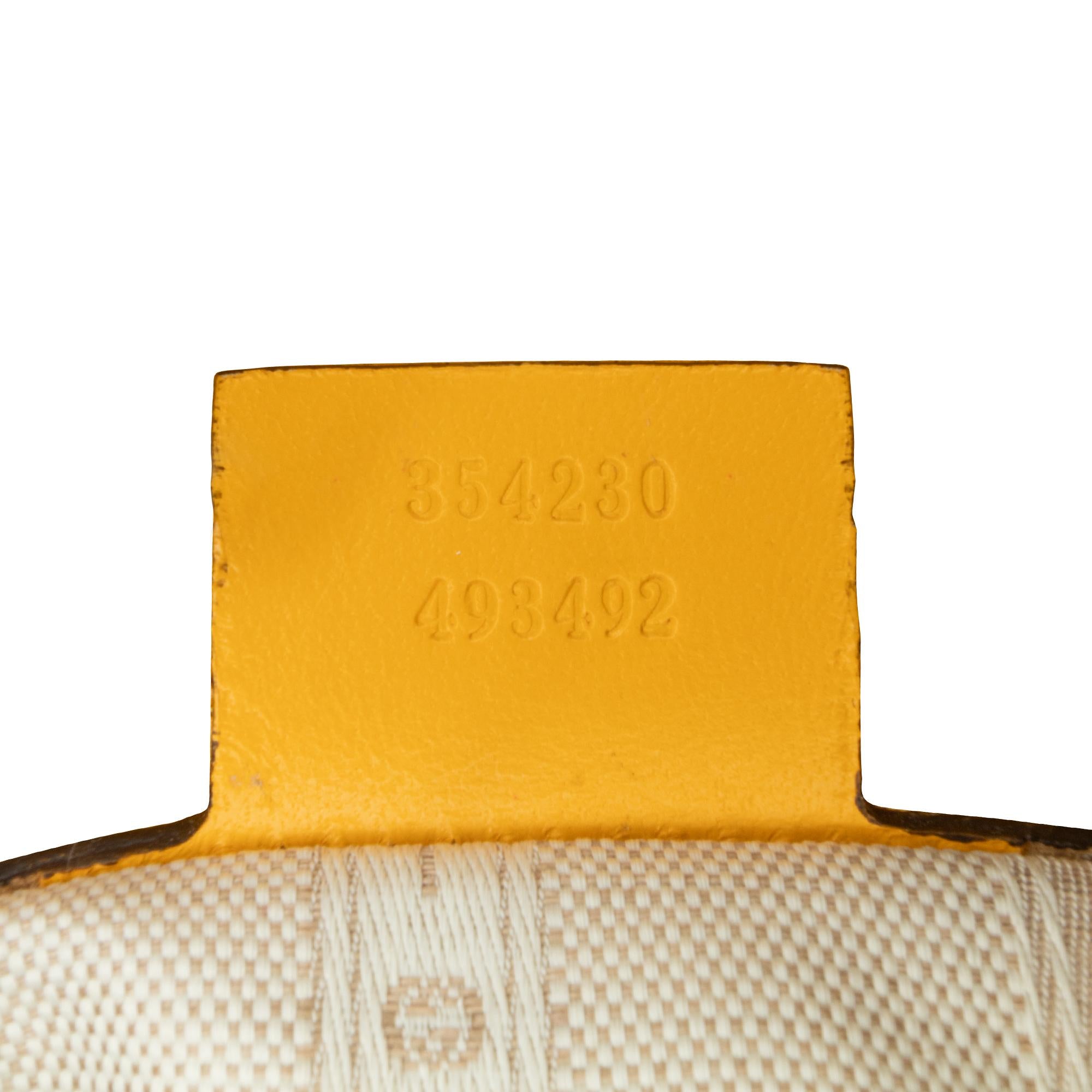Gucci Diamante Bright Leather Tote (SHG-26jETG)