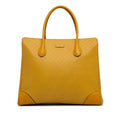 Gucci Diamante Bright Leather Tote (SHG-26jETG)