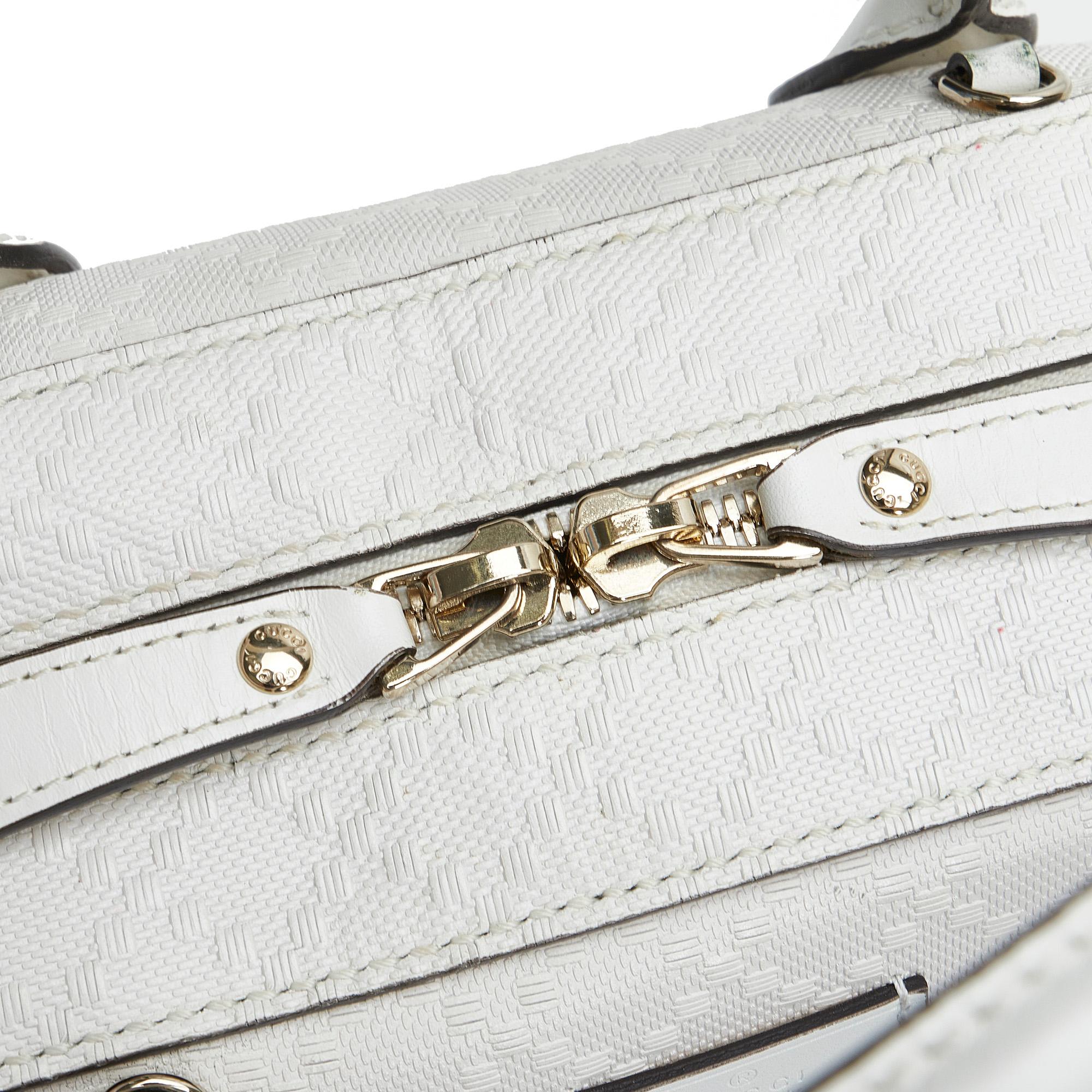 Gucci Diamante Bright Satchel (SHG-z4tjHc)