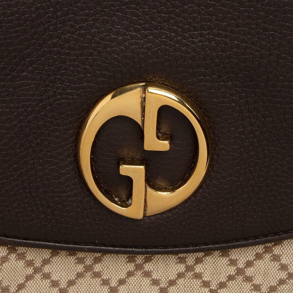 Gucci Diamante Canvas 1973 Large Tote (SHF-AvQrxb)