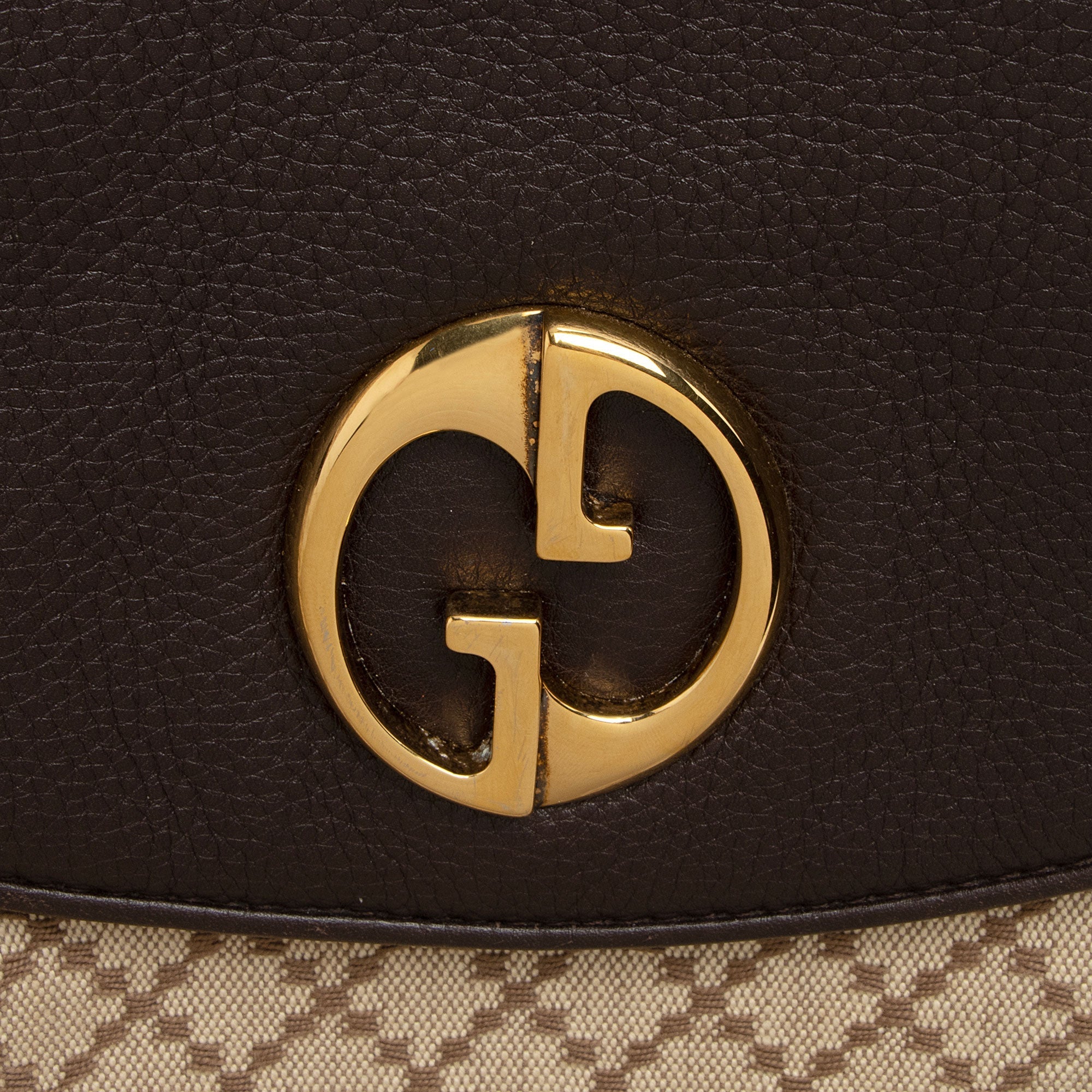 Gucci Diamante Canvas 1973 Large Tote (SHF-AvQrxb)