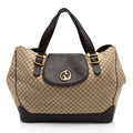 Gucci Diamante Canvas 1973 Large Tote (SHF-AvQrxb)