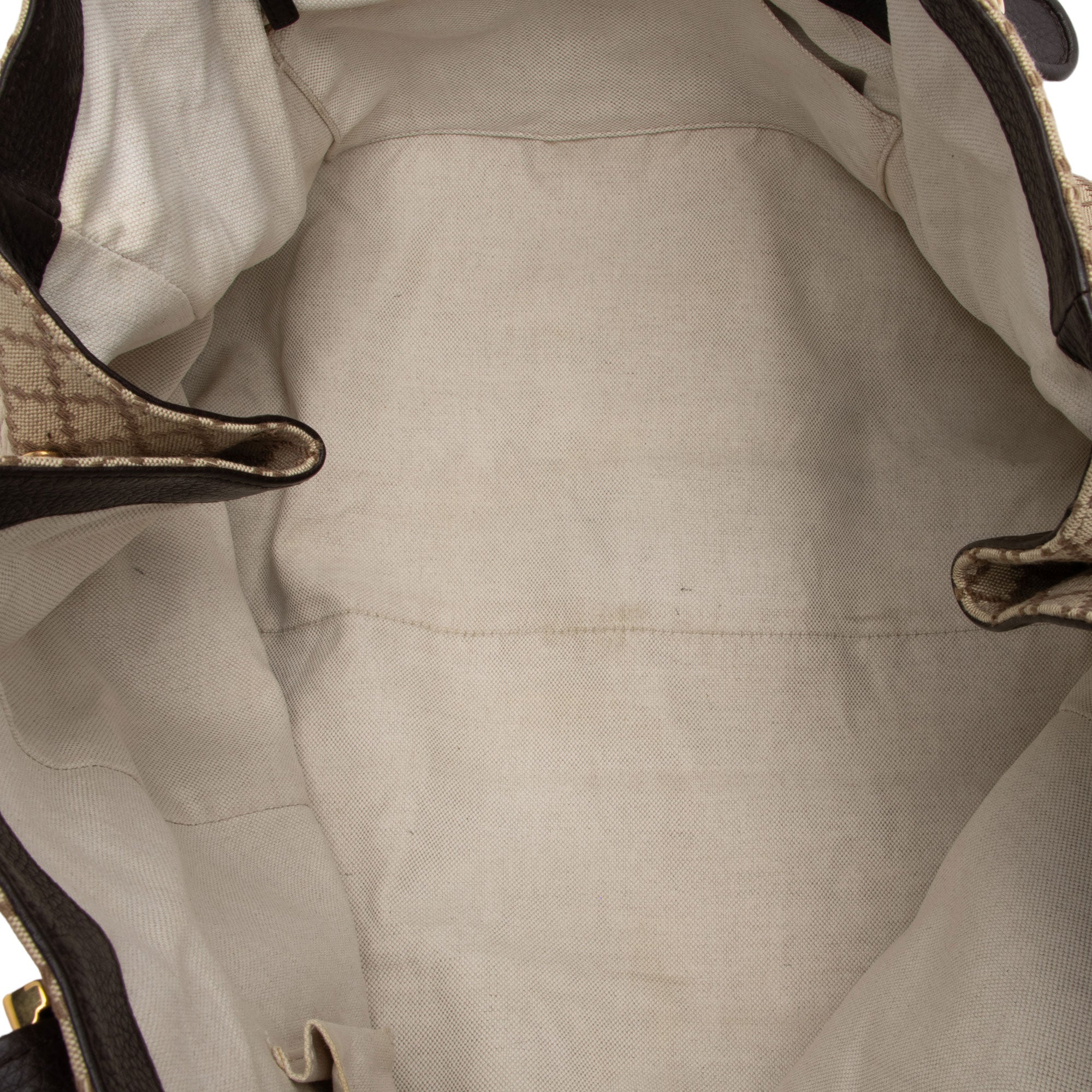 Gucci Diamante Canvas 1973 Large Tote (SHF-AvQrxb)