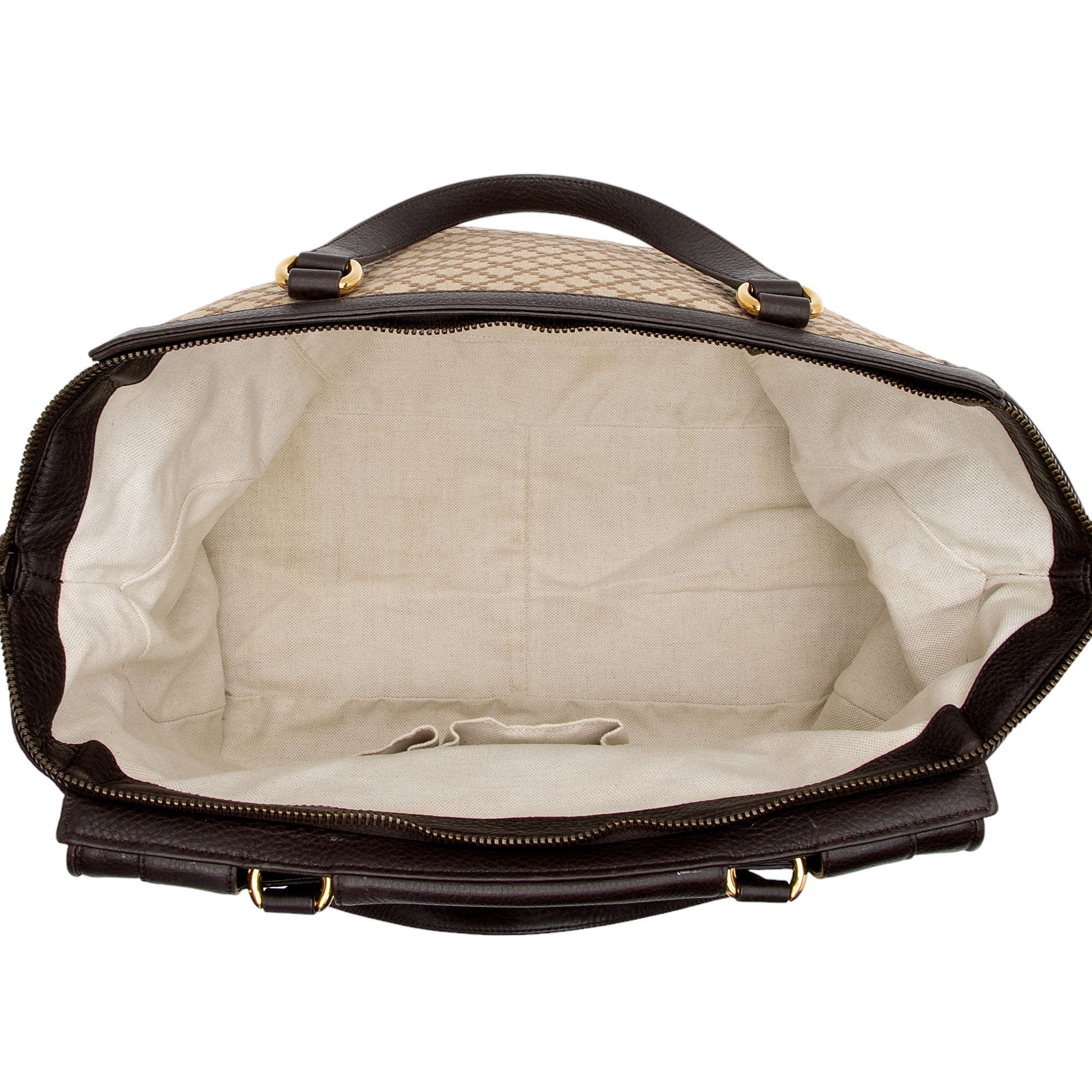Gucci Diamante Canvas 1973 Medium Tote (SHF-uEOrw8)