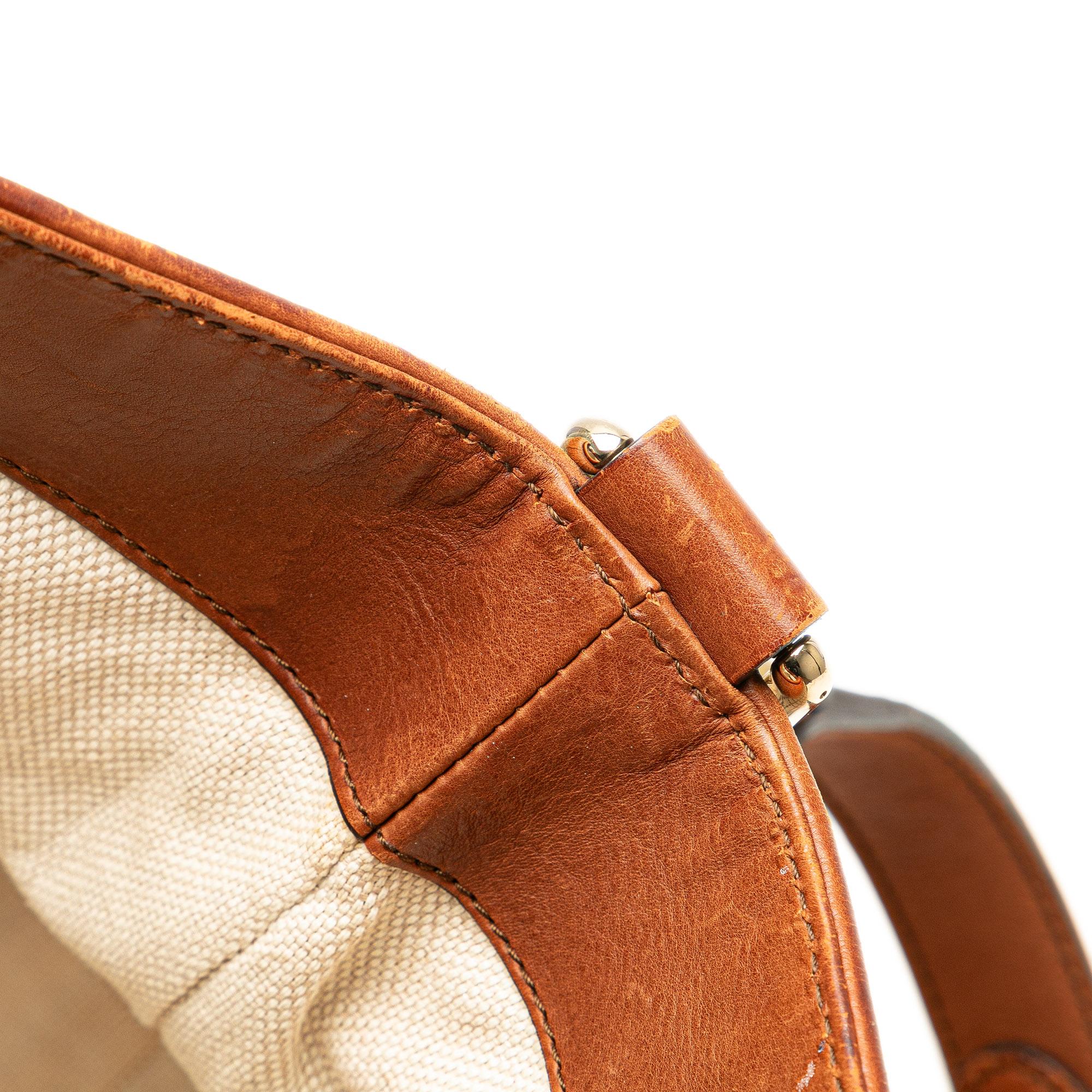 Gucci Diamante Canvas 1973 Satchel
