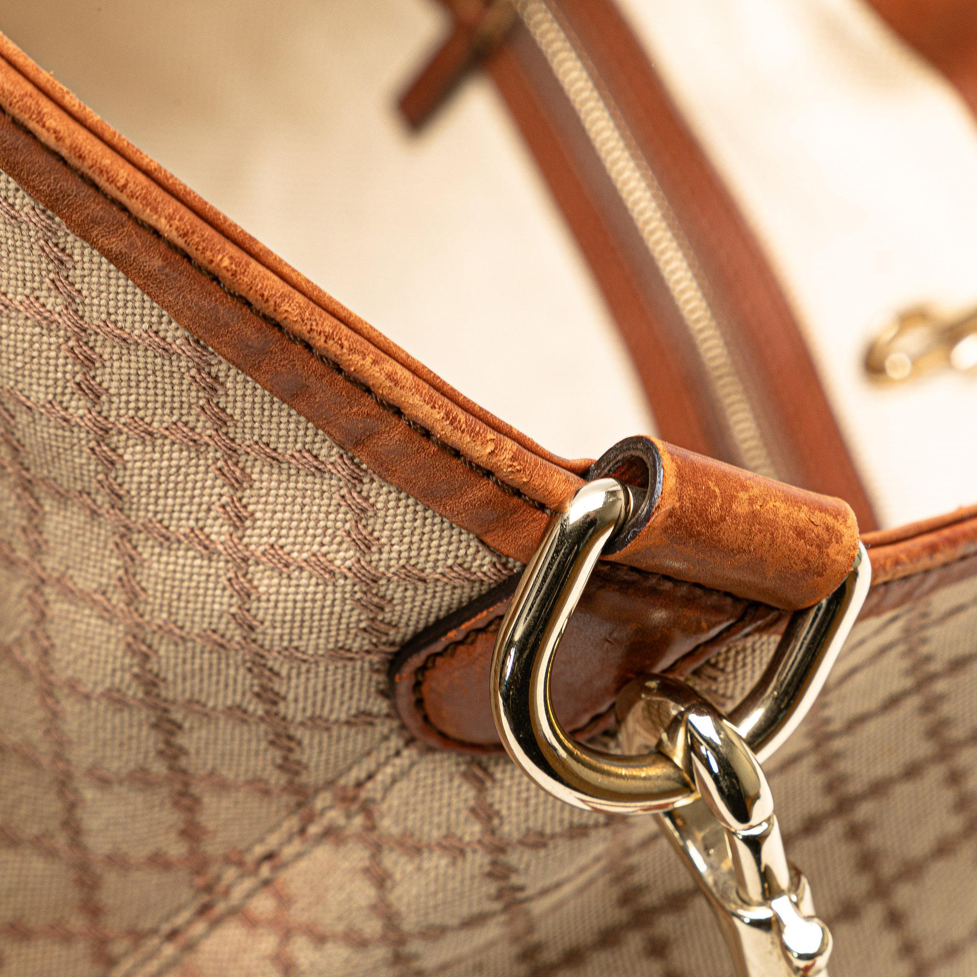 Gucci Diamante Canvas 1973 Satchel