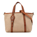 Gucci Diamante Canvas 1973 Satchel