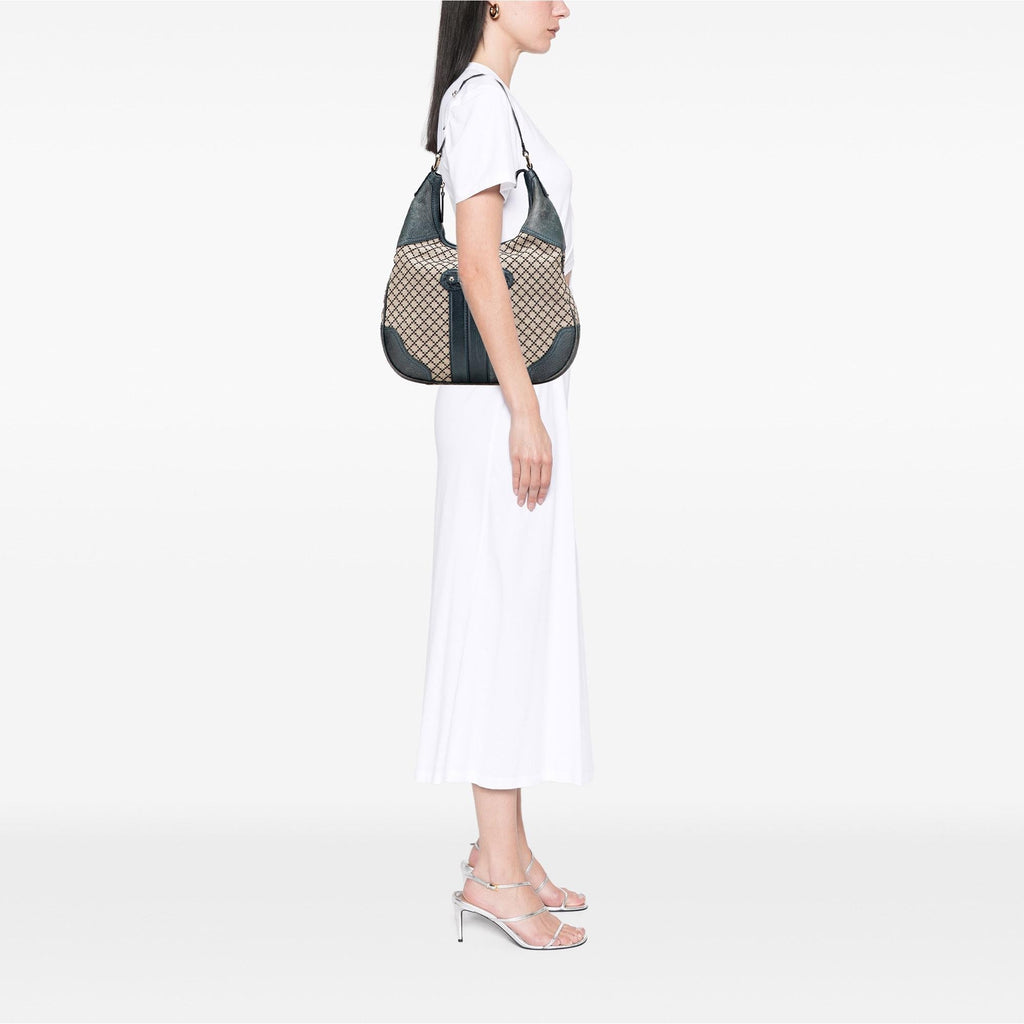 Gucci Diamante Canvas Catherine Hobo