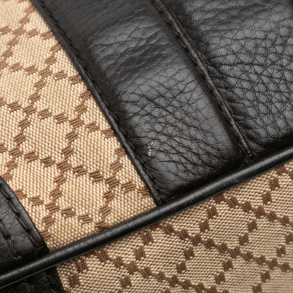Gucci Diamante Canvas Catherine Shoulder Bag (SHG-13HDXh)
