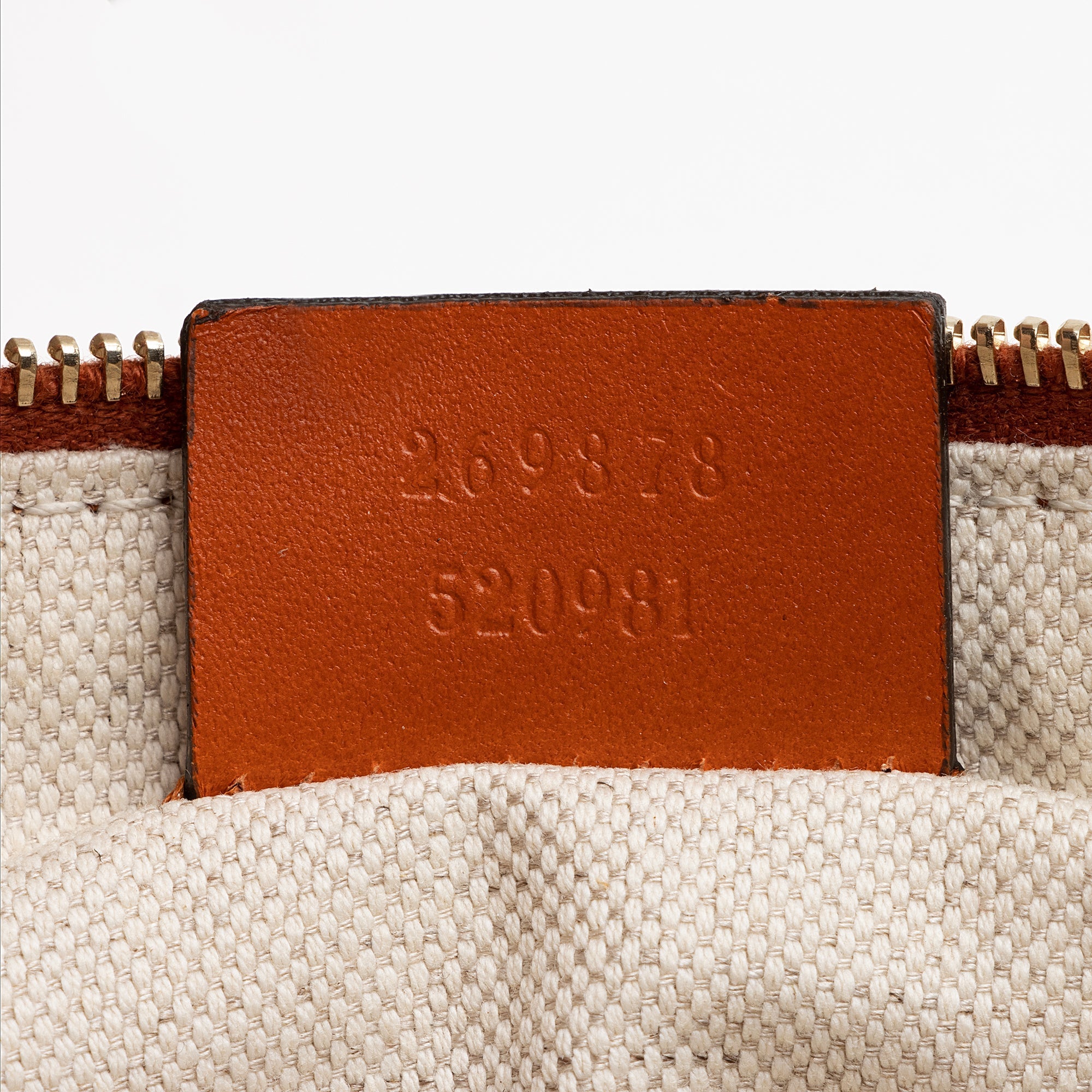 Gucci Diamante Canvas Craft Small Tote (SHF-22433)