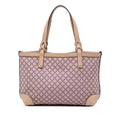 Gucci Diamante Canvas Craft Tote