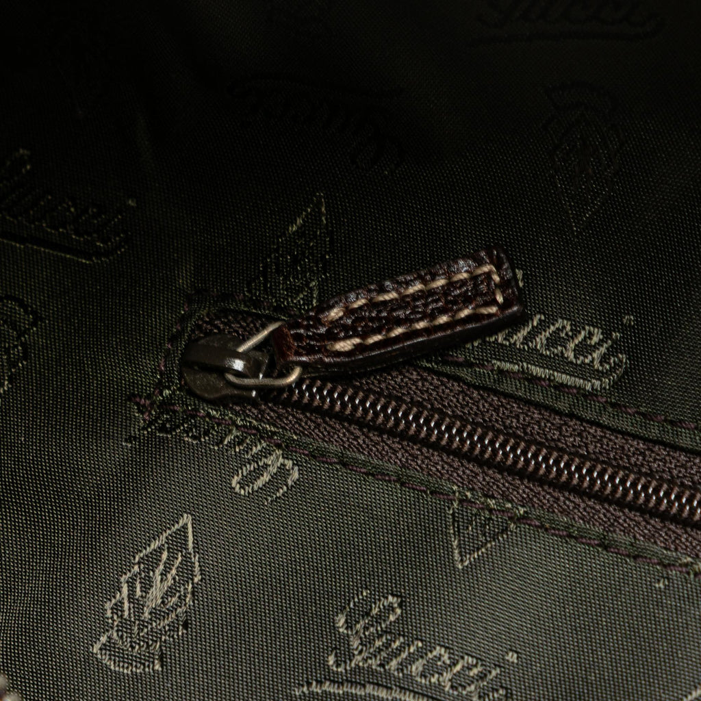 Gucci Diamante Canvas Crest Boston