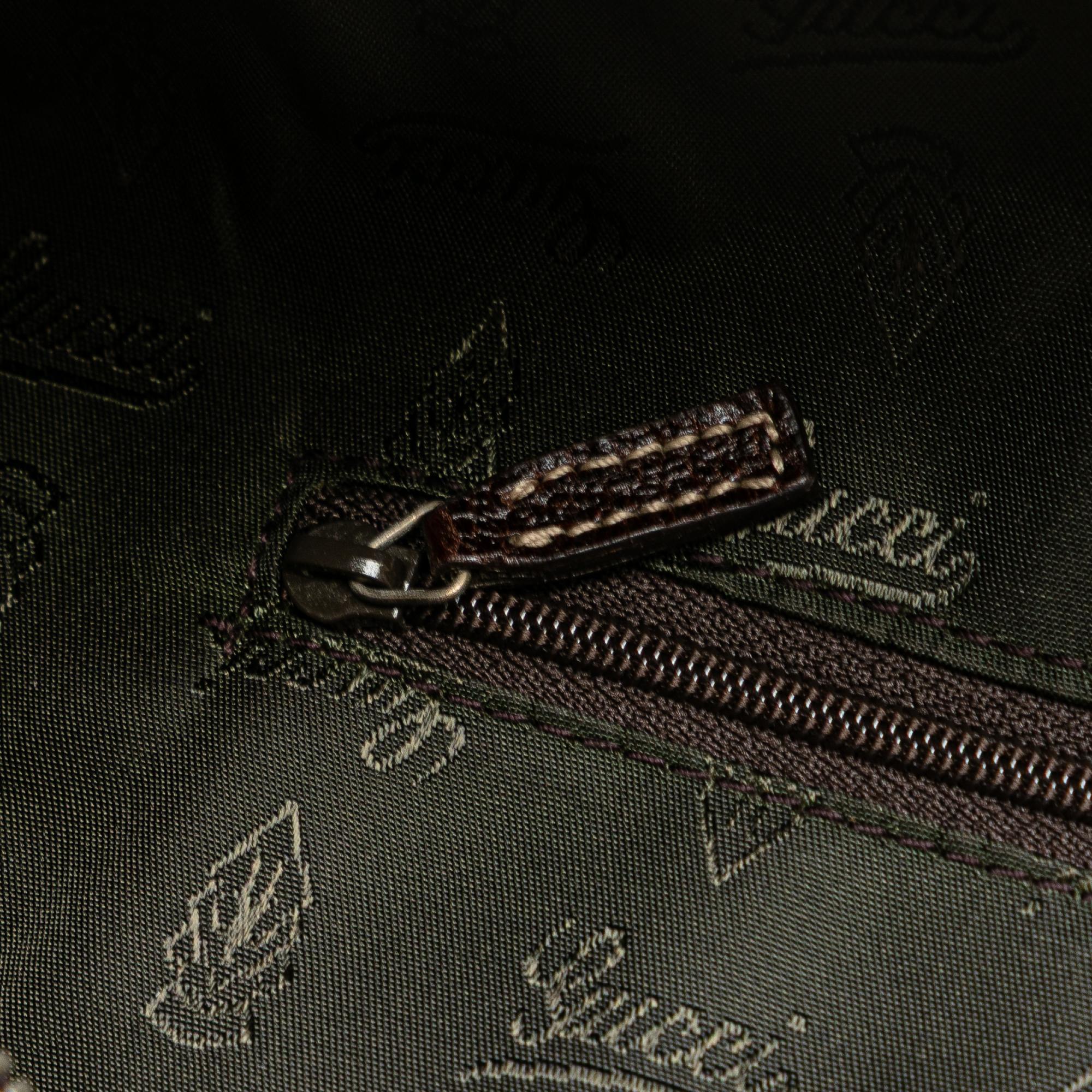 Gucci Diamante Canvas Crest Boston