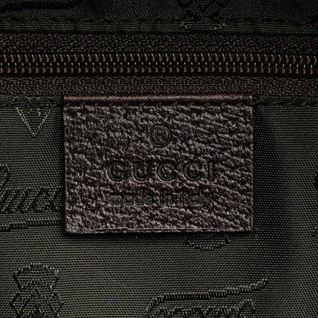 Gucci Diamante Canvas Crest Boston