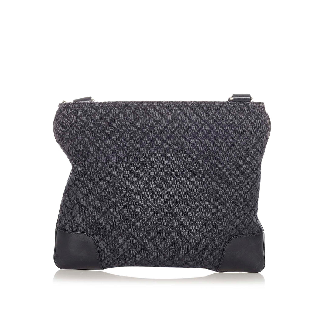 Gucci Diamante Canvas Crossbody Bag (SHG-22576)