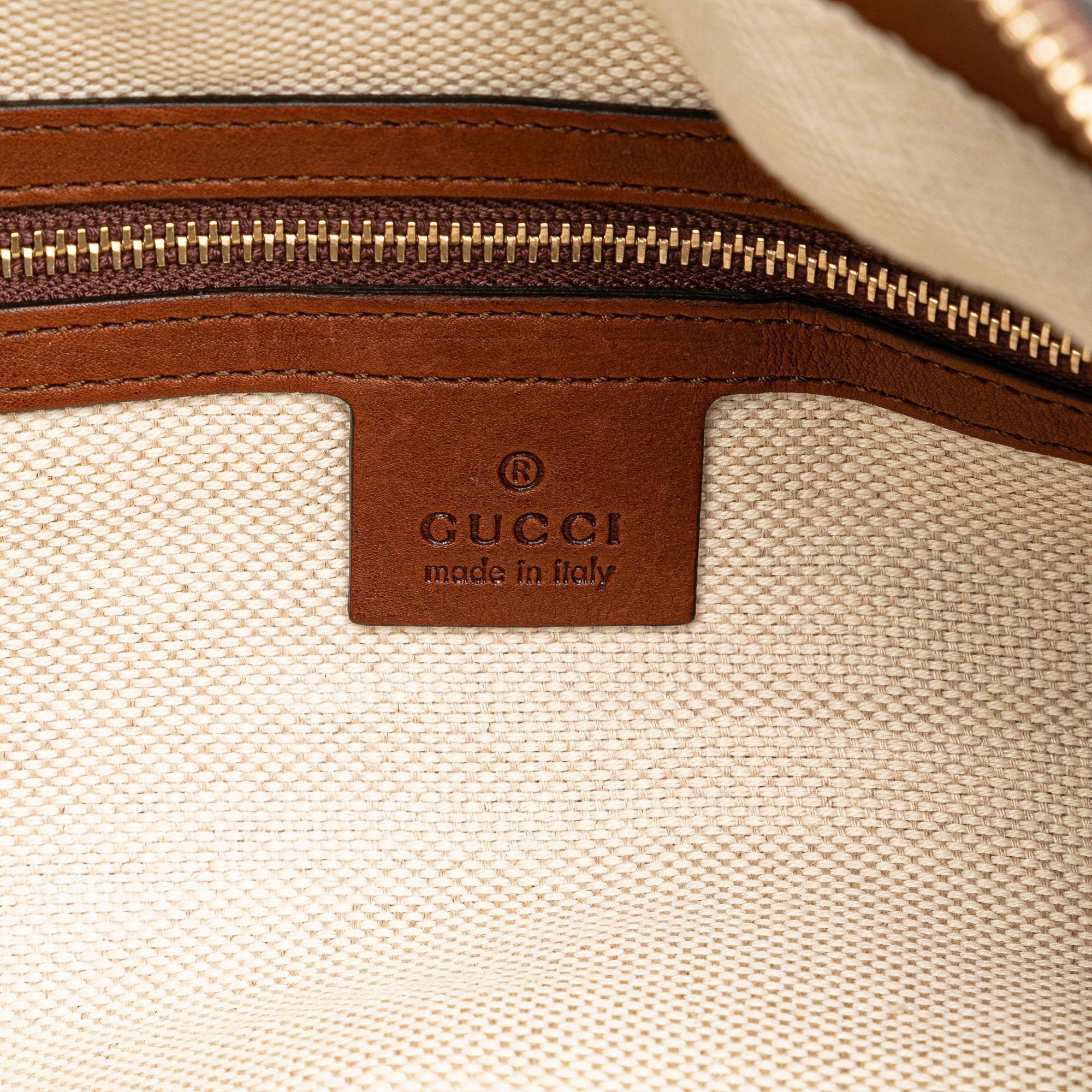 Gucci Diamante Canvas Eva Shoulder Bag (SHG-oQPtVB)