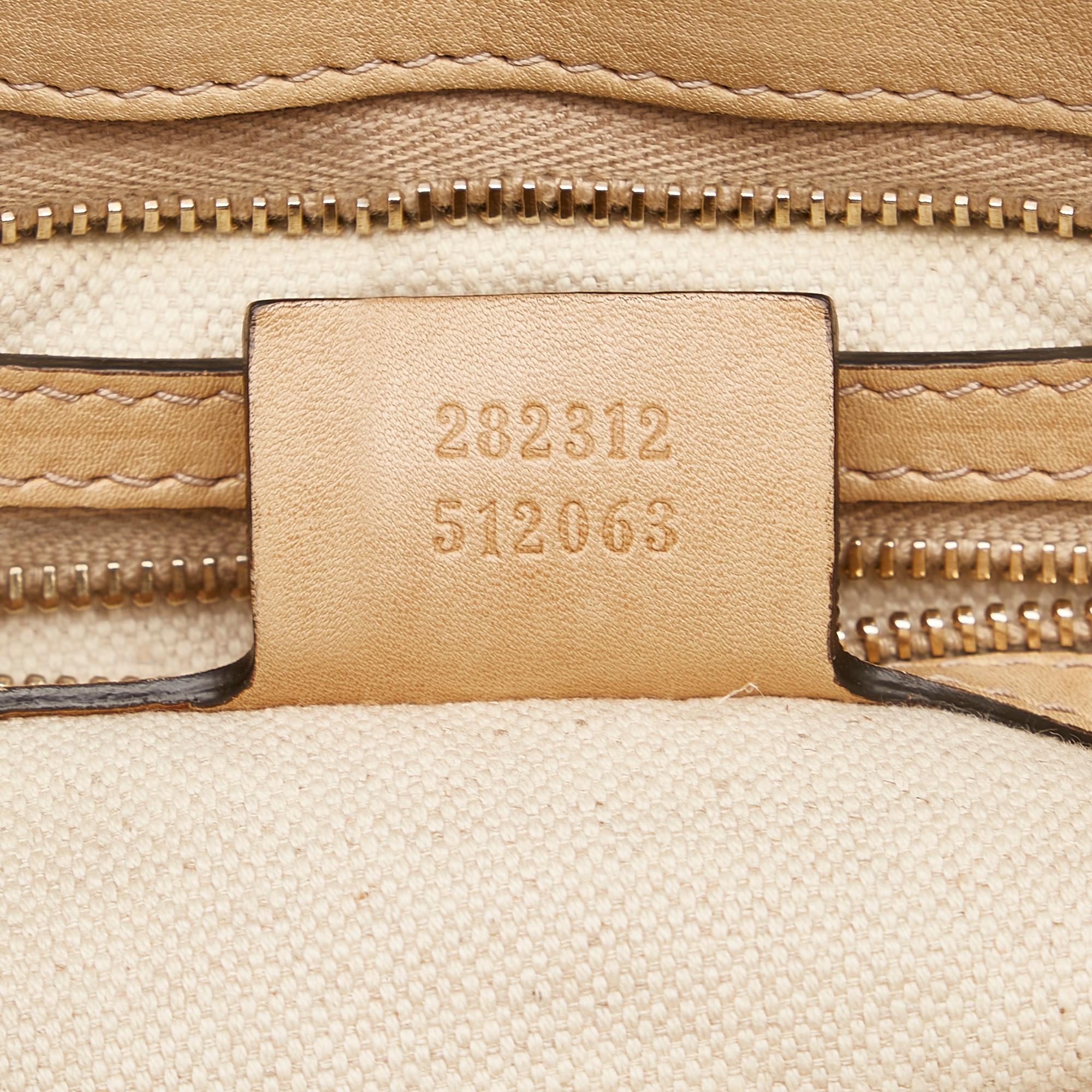 Gucci Diamante Canvas Handbag (SHG-34439)