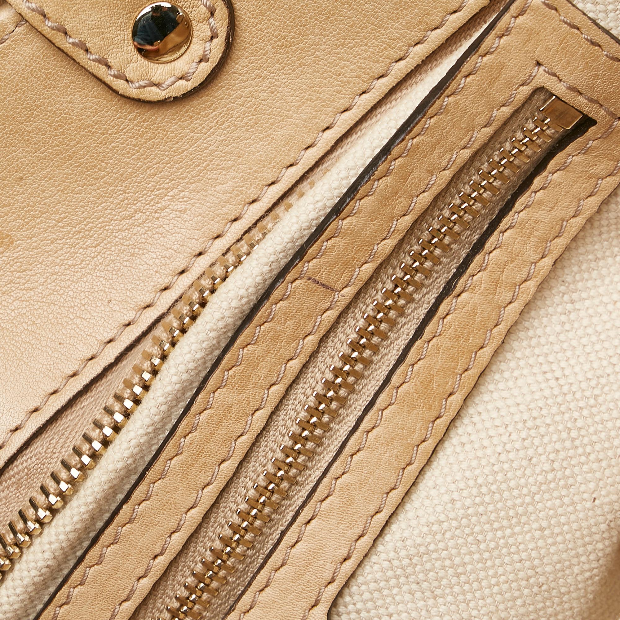 Gucci Diamante Canvas Handbag (SHG-34439)