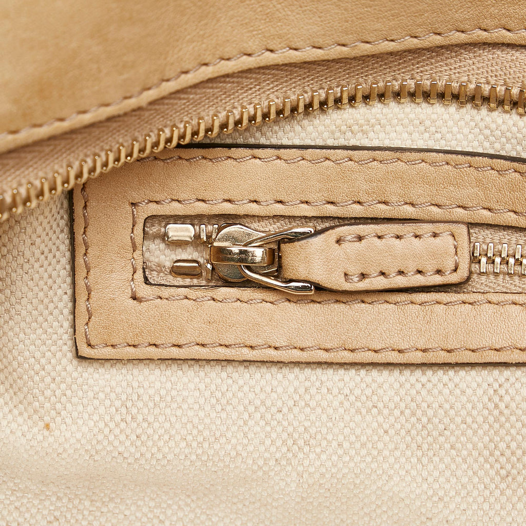 Gucci Diamante Canvas Handbag (SHG-34439)