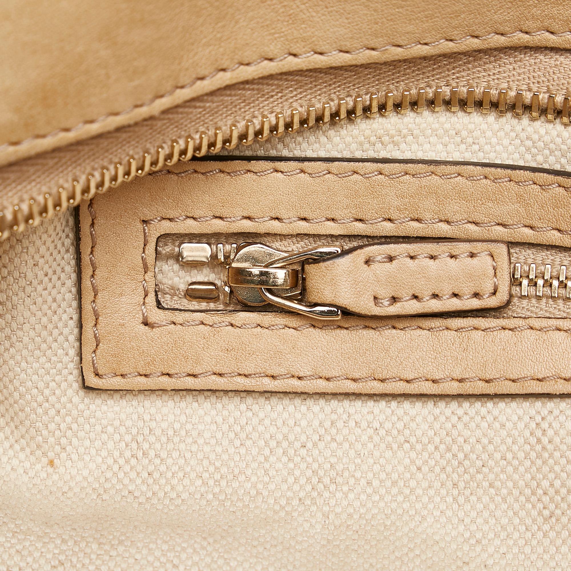 Gucci Diamante Canvas Handbag (SHG-34439)