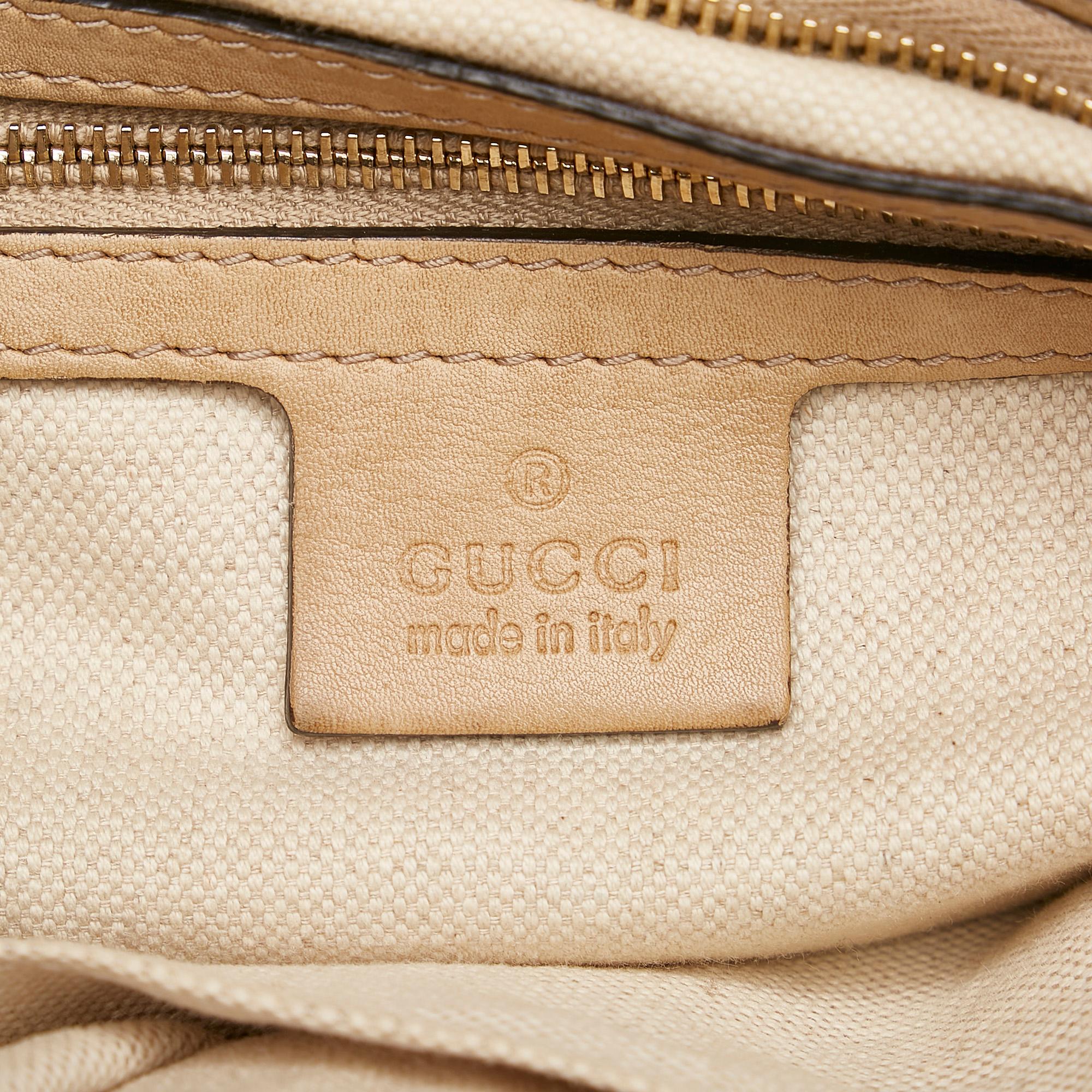 Gucci Diamante Canvas Handbag (SHG-34439)