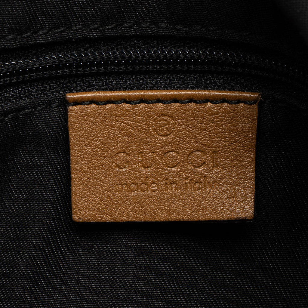 Gucci Diamante Canvas Sukey Medium Satchel