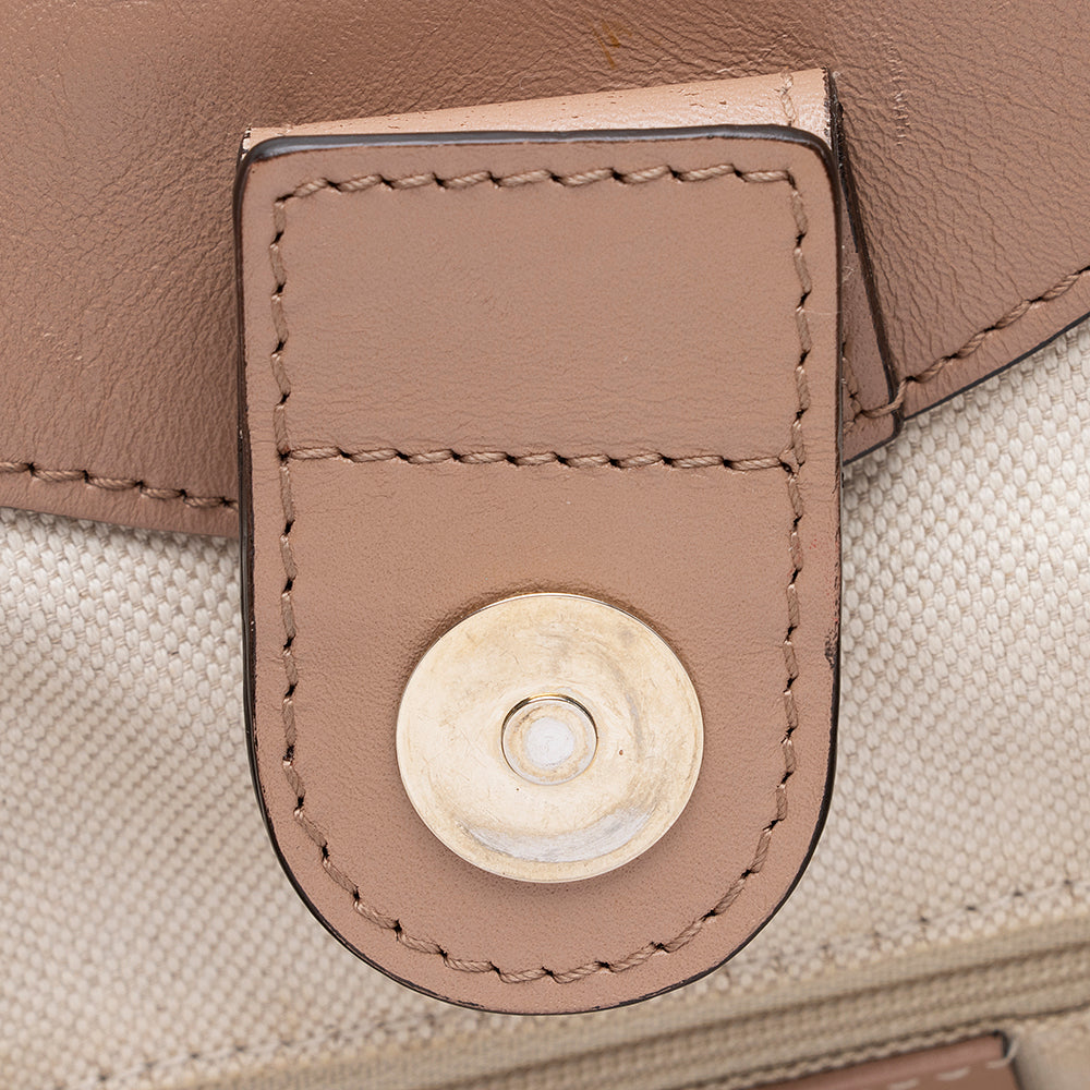 Gucci Diamante Canvas Sukey Medium Tote (SHF-21645)