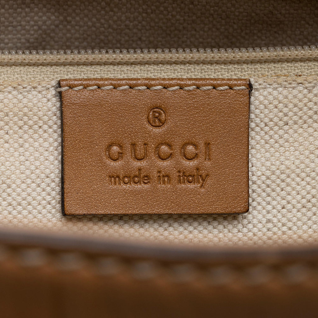 Gucci Diamante Canvas Sukey Medium Tote