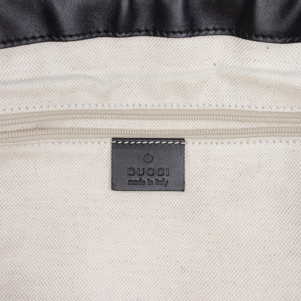 Gucci Diamante Canvas Sukey Satchel