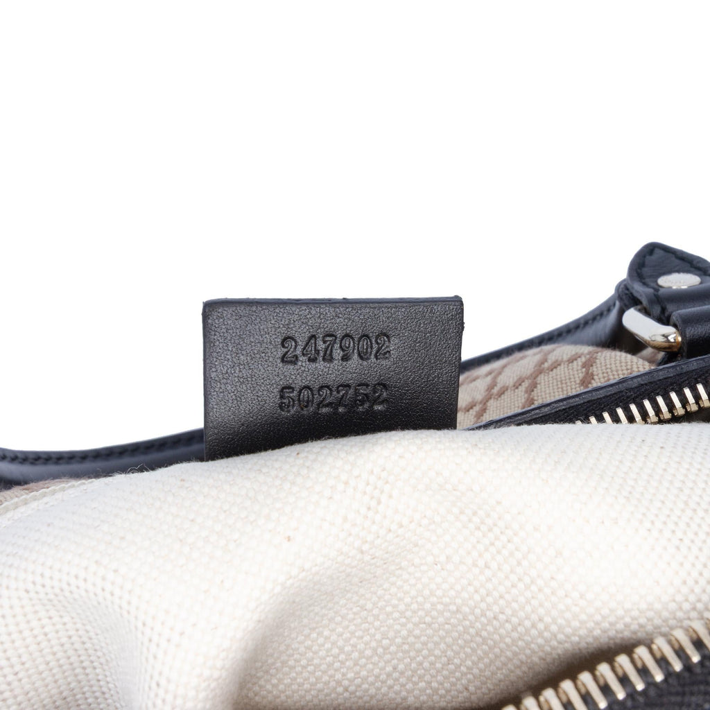 Gucci Diamante Canvas Sukey Satchel