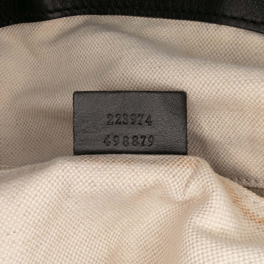 Gucci Diamante Canvas Sukey Satchel