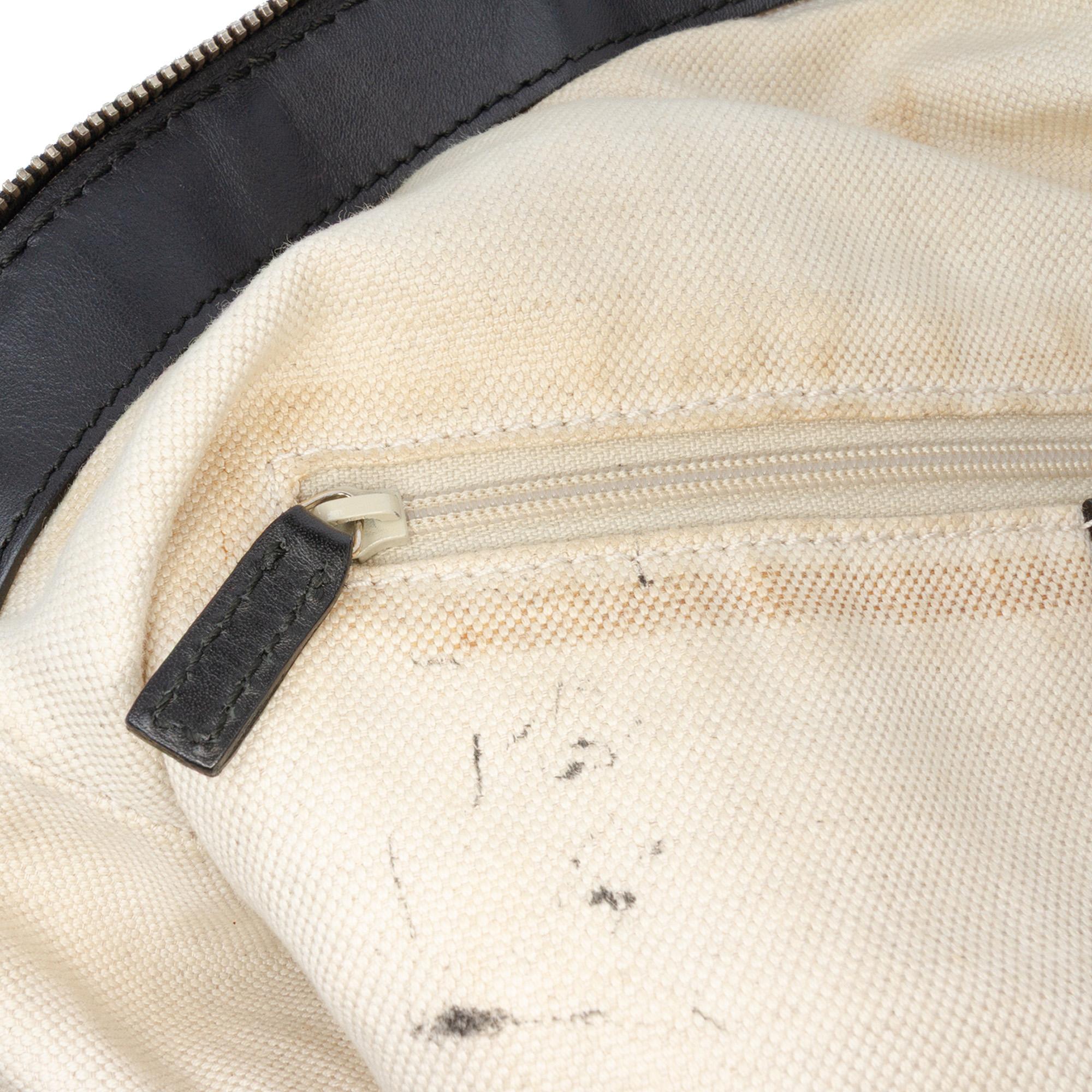 Gucci Diamante Canvas Sukey Satchel