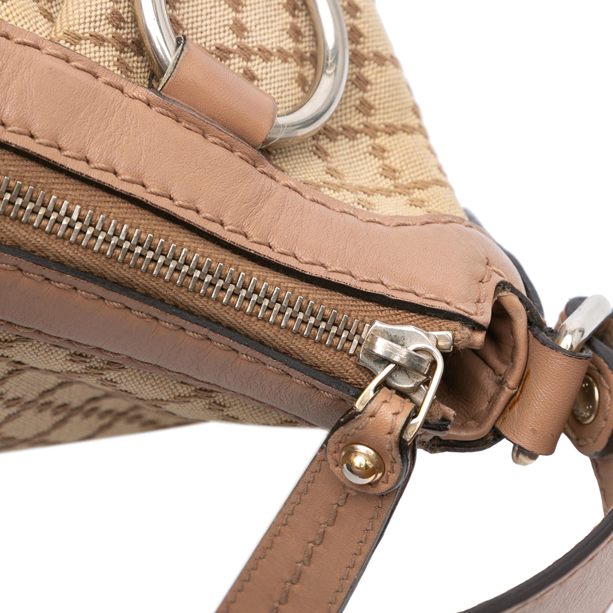 Gucci Diamante Canvas Sukey Shoulder Bag (SHG-TRUQvg)
