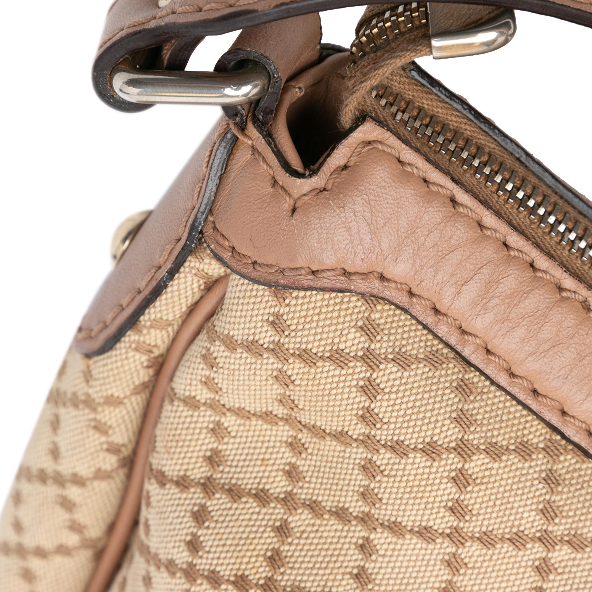 Gucci Diamante Canvas Sukey Shoulder Bag (SHG-TRUQvg)