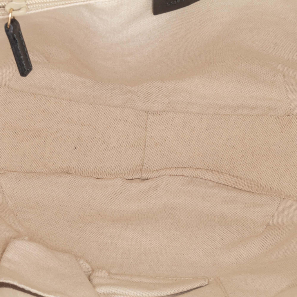 Gucci Diamante Canvas Sukey Shoulder Bag