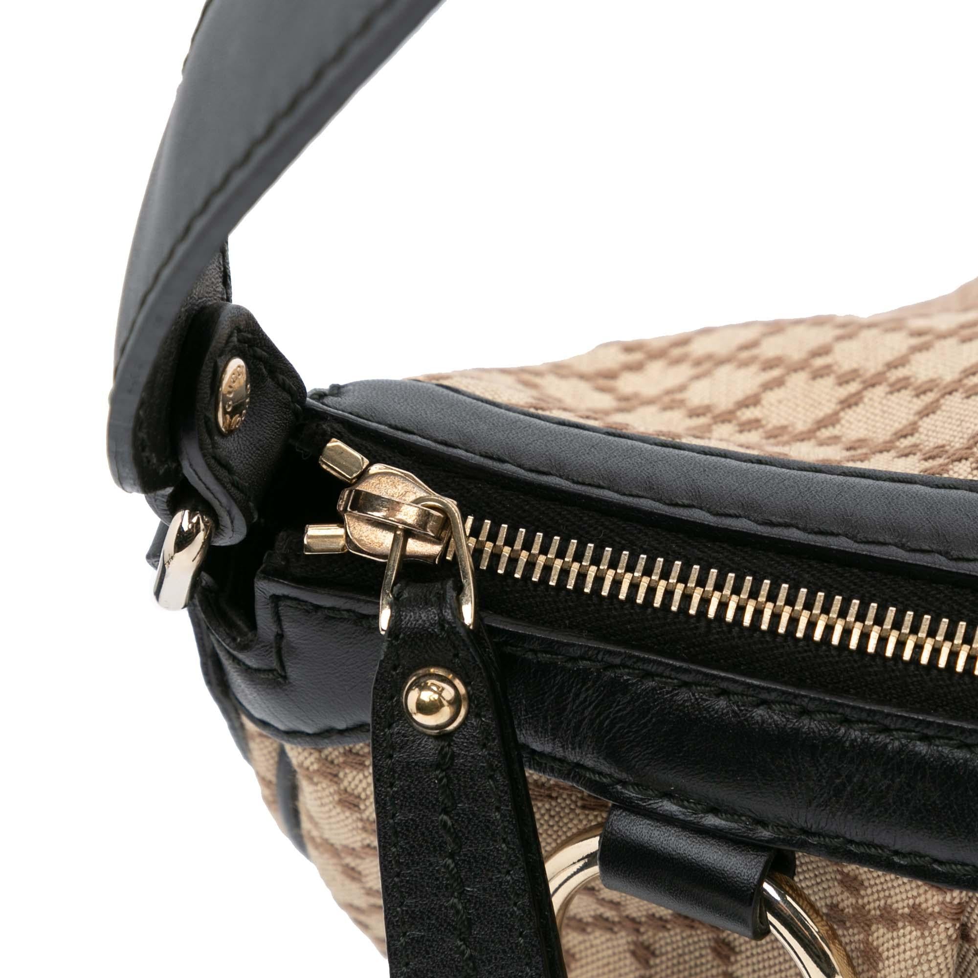 Gucci Diamante Canvas Sukey Shoulder Bag