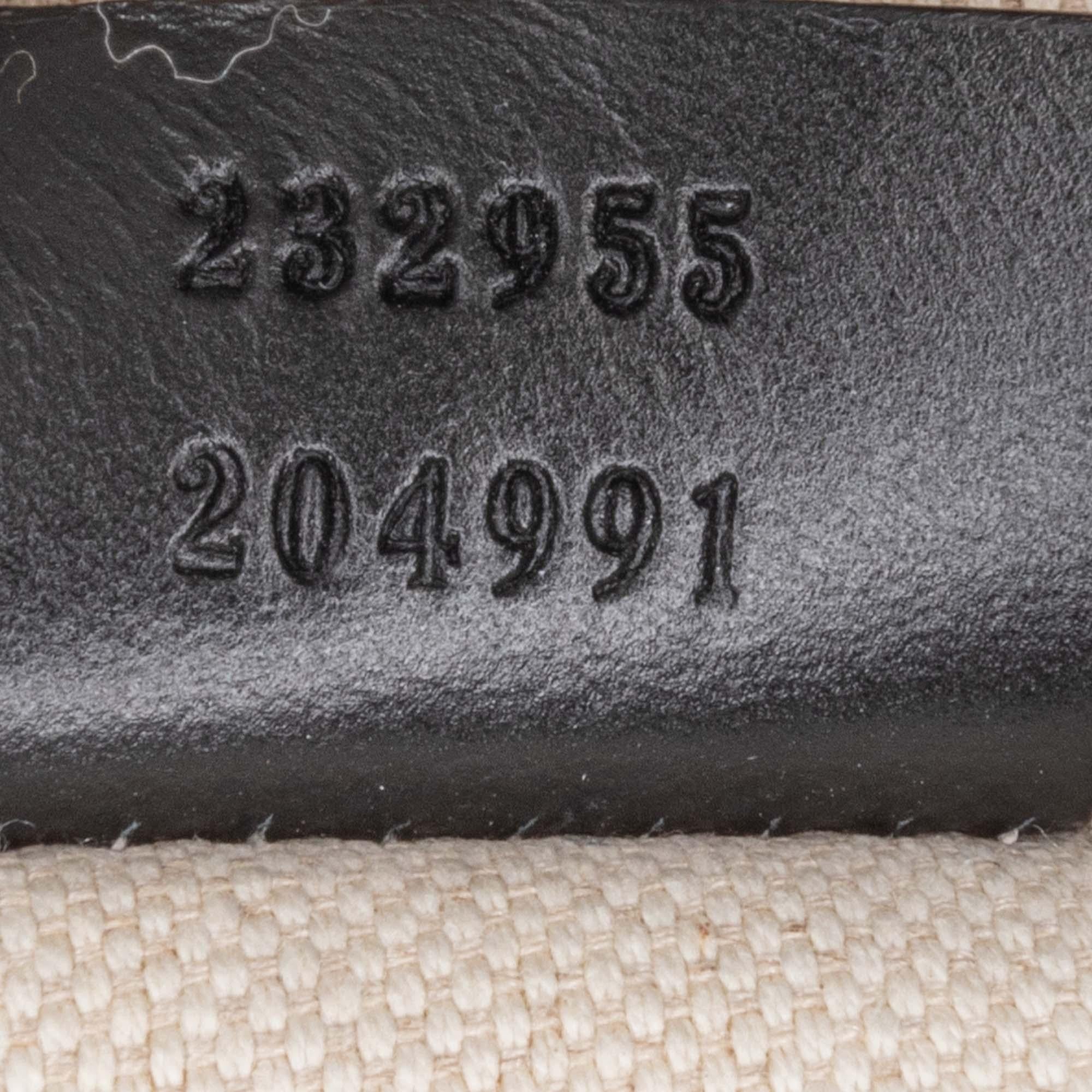 Gucci Diamante Canvas Sukey Shoulder Bag