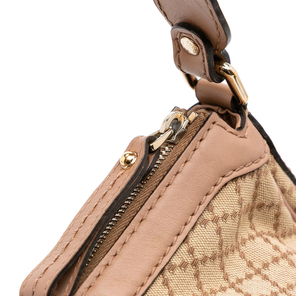 Gucci Diamante Canvas Sukey Shoulder Bag