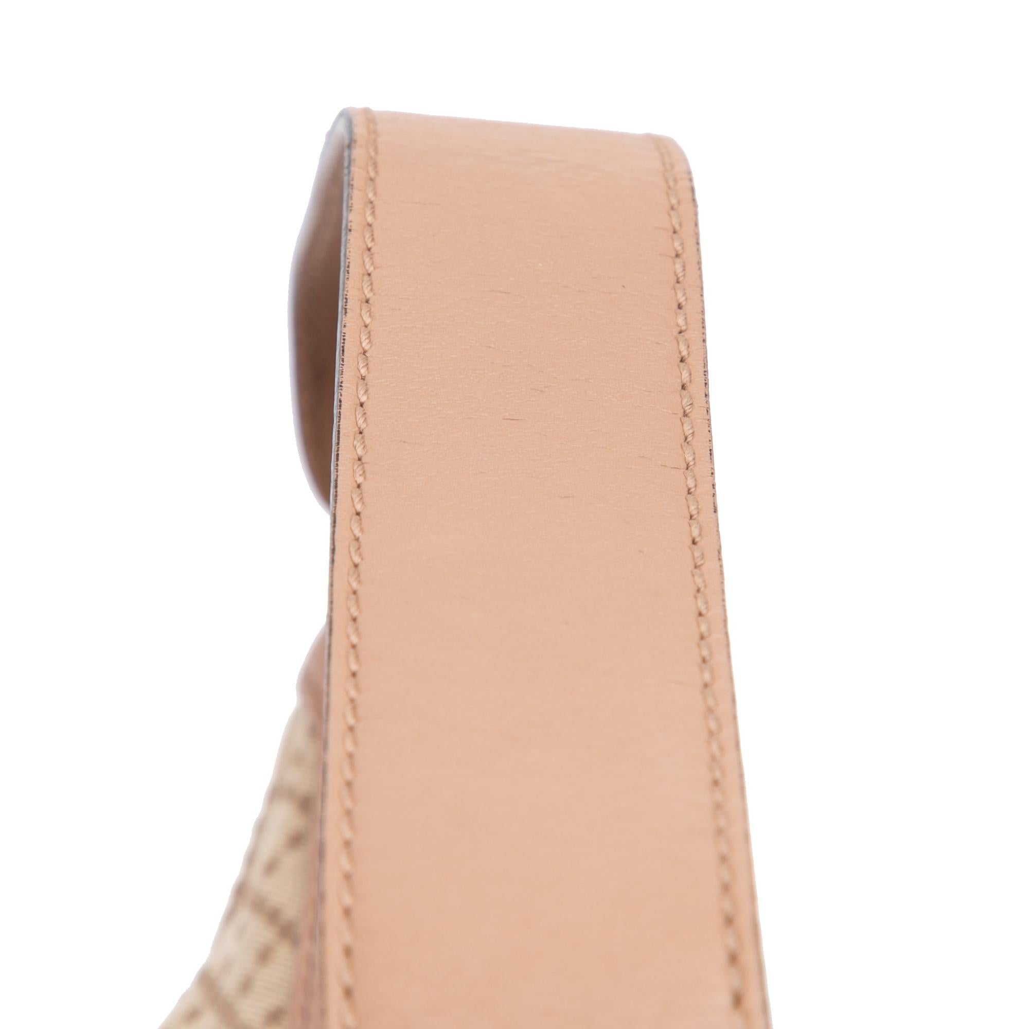 Gucci Diamante Canvas Sukey Shoulder Bag