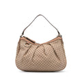Gucci Diamante Canvas Sukey Shoulder Bag
