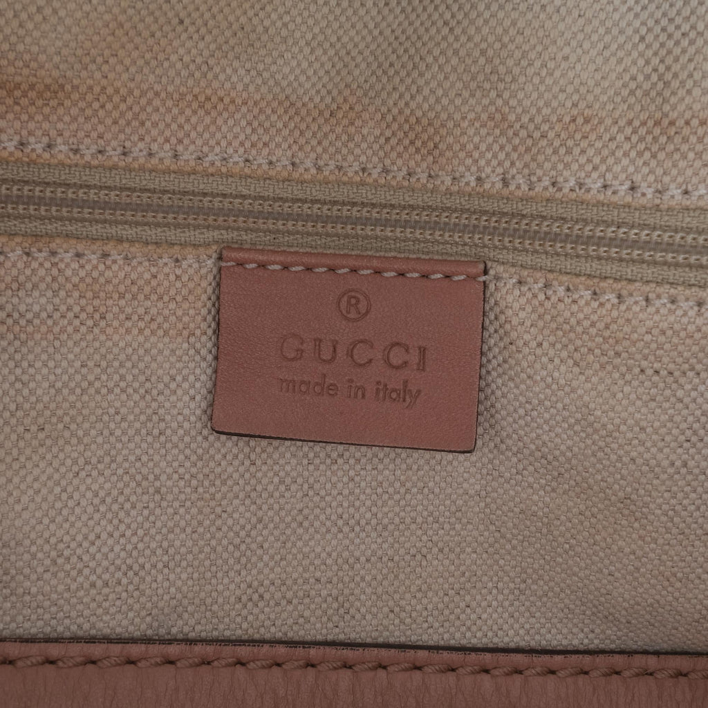 Gucci Diamante Canvas Sukey Shoulder Bag