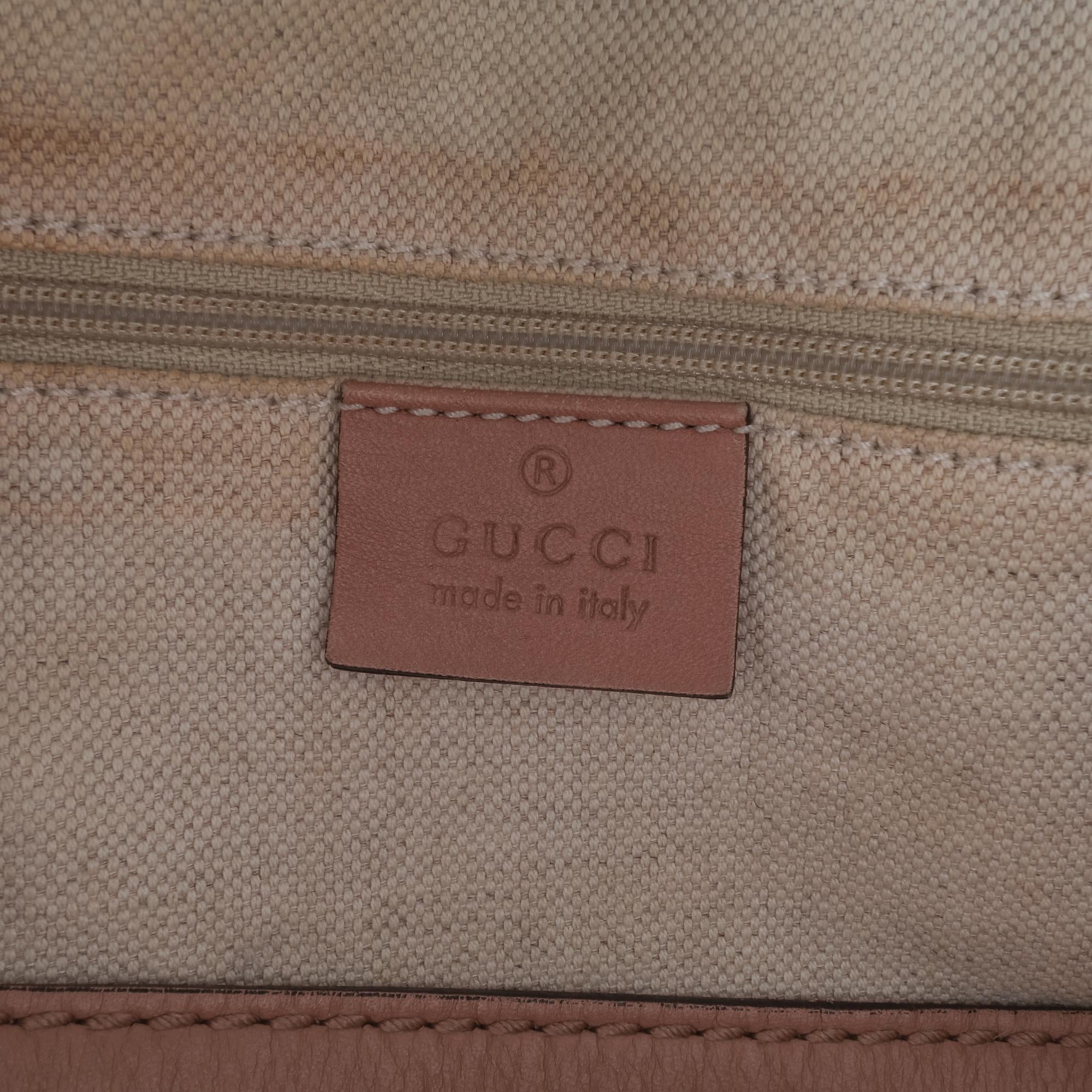 Gucci Diamante Canvas Sukey Shoulder Bag