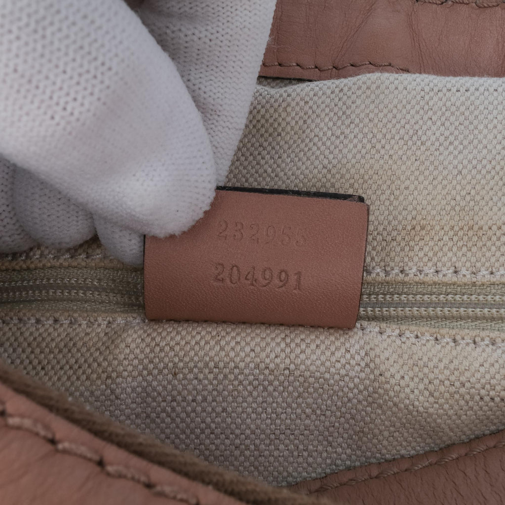 Gucci Diamante Canvas Sukey Shoulder Bag