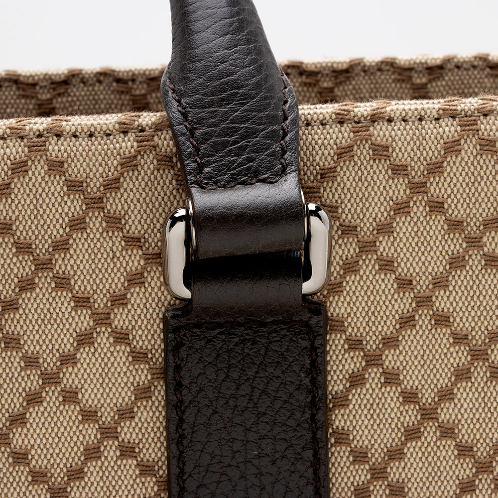 Gucci Diamante Canvas Tote (SHF-15190)