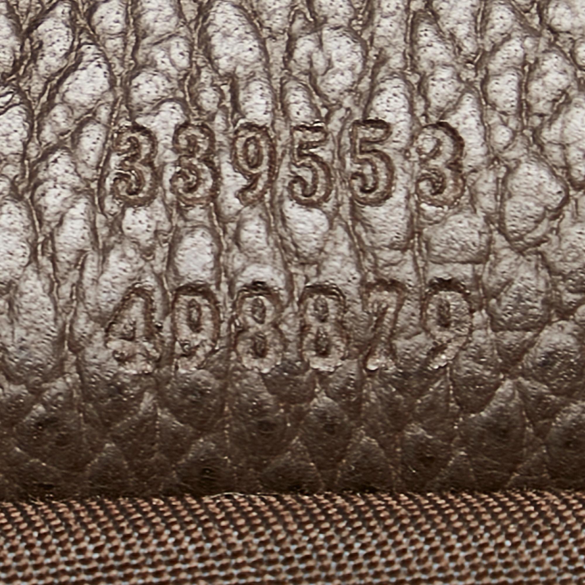 Gucci Diamante Charmy Canvas Shoulder Bag (SHG-25433)